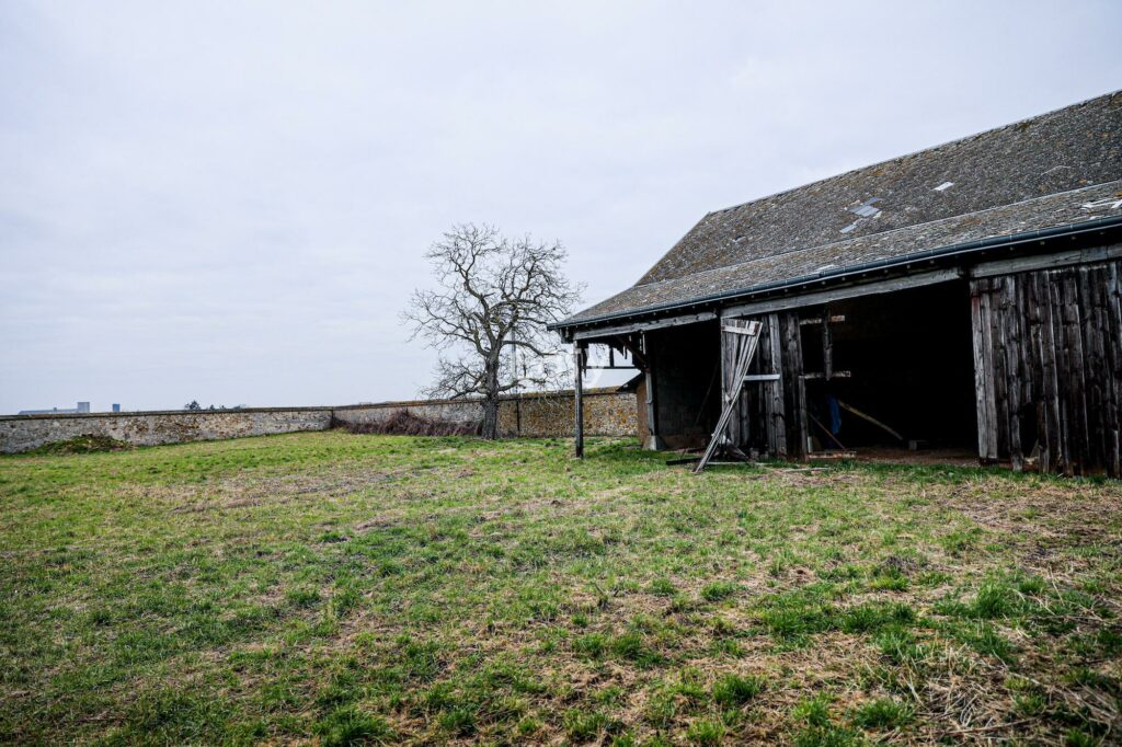 la ferme en 1935